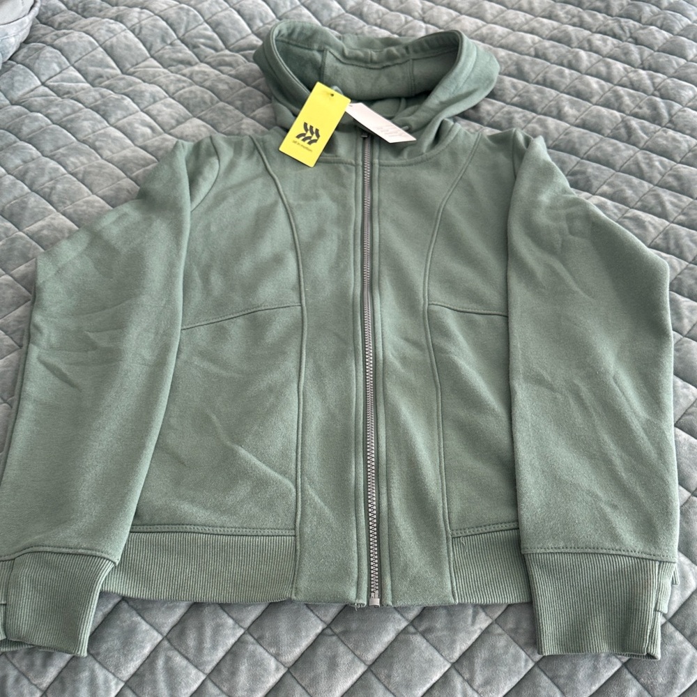 Target Women's Green Jacket